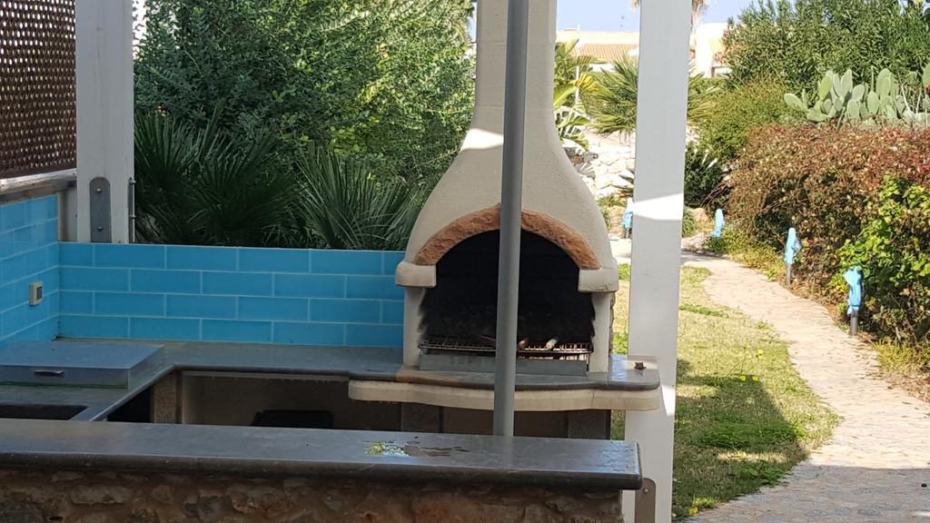 Villa La Chiocciola San Vito Lo Capo Bagian luar foto