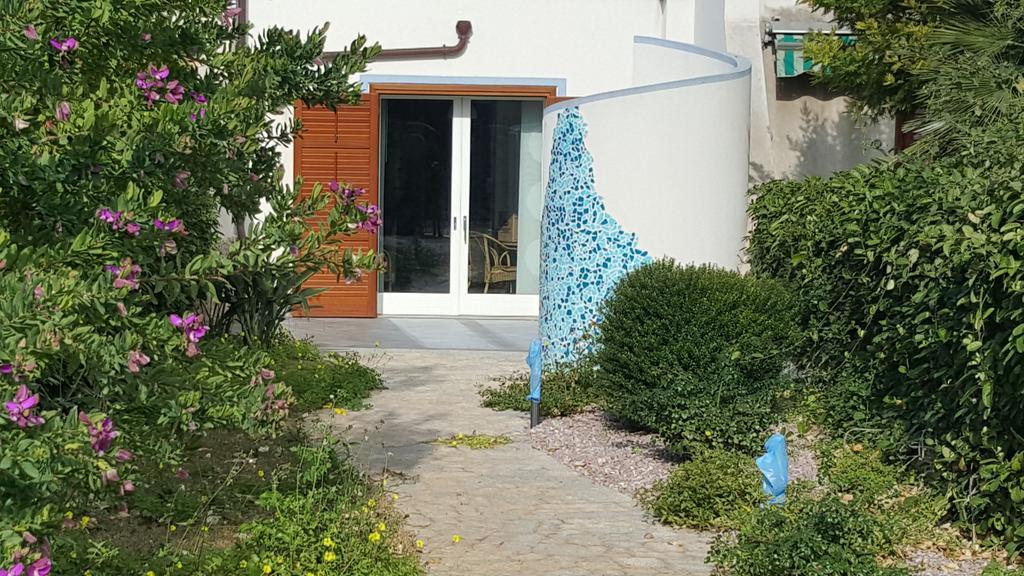 Villa La Chiocciola San Vito Lo Capo Bagian luar foto