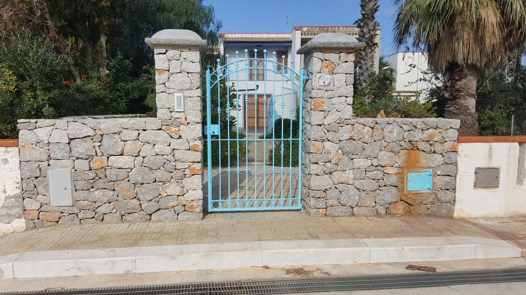 Villa La Chiocciola San Vito Lo Capo Bagian luar foto