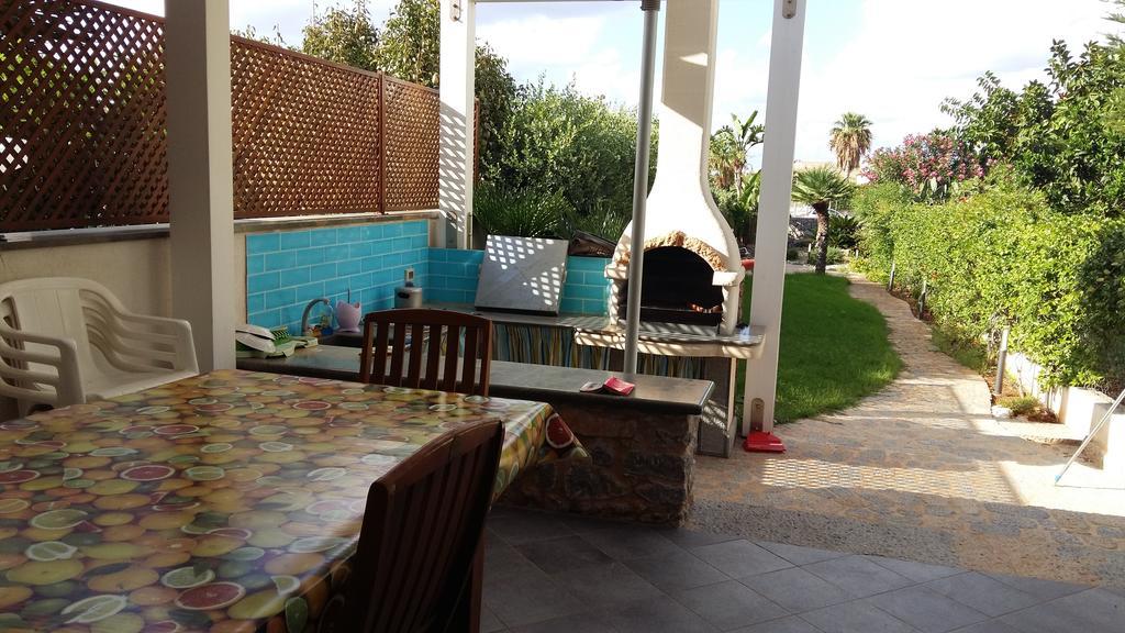 Villa La Chiocciola San Vito Lo Capo Bagian luar foto
