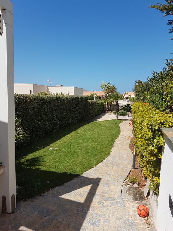 Villa La Chiocciola San Vito Lo Capo Bagian luar foto