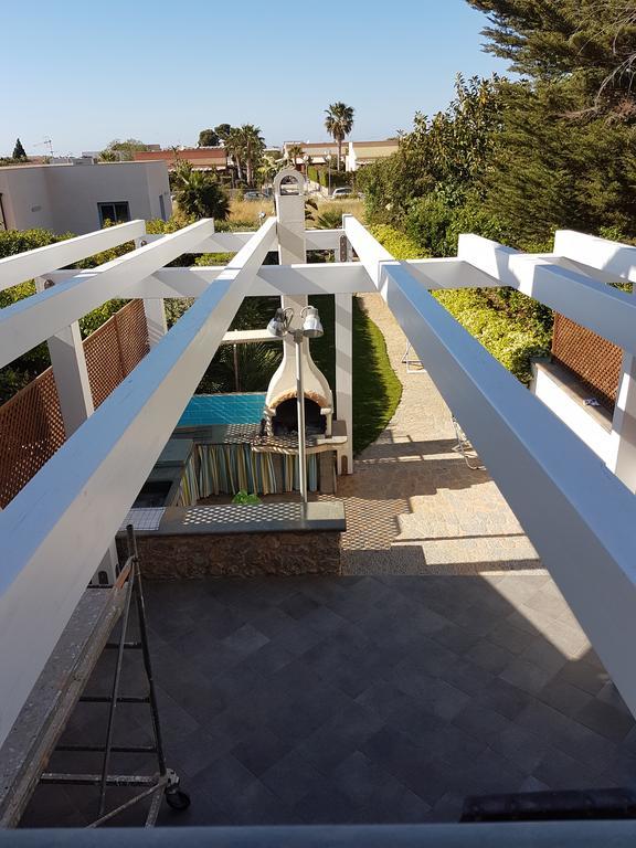 Villa La Chiocciola San Vito Lo Capo Bagian luar foto