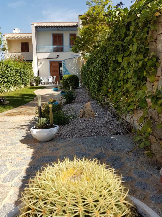 Villa La Chiocciola San Vito Lo Capo Bagian luar foto