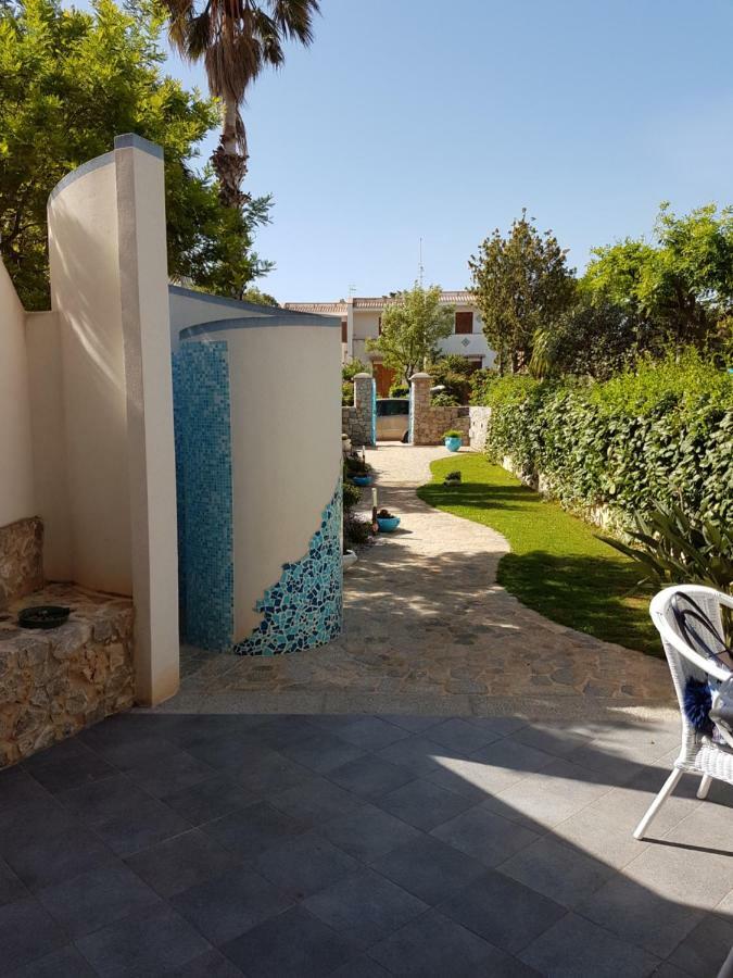 Villa La Chiocciola San Vito Lo Capo Bagian luar foto