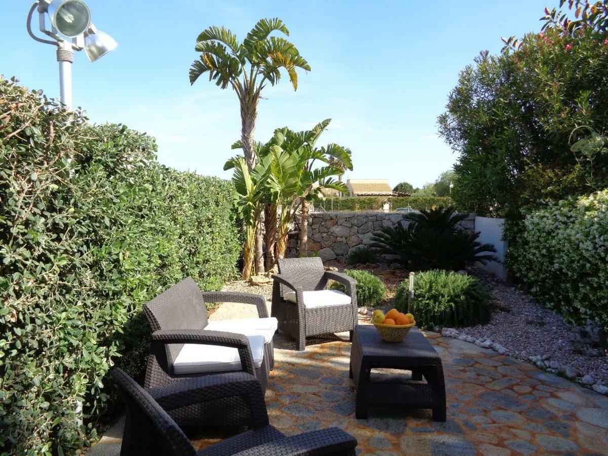 Villa La Chiocciola San Vito Lo Capo Bagian luar foto