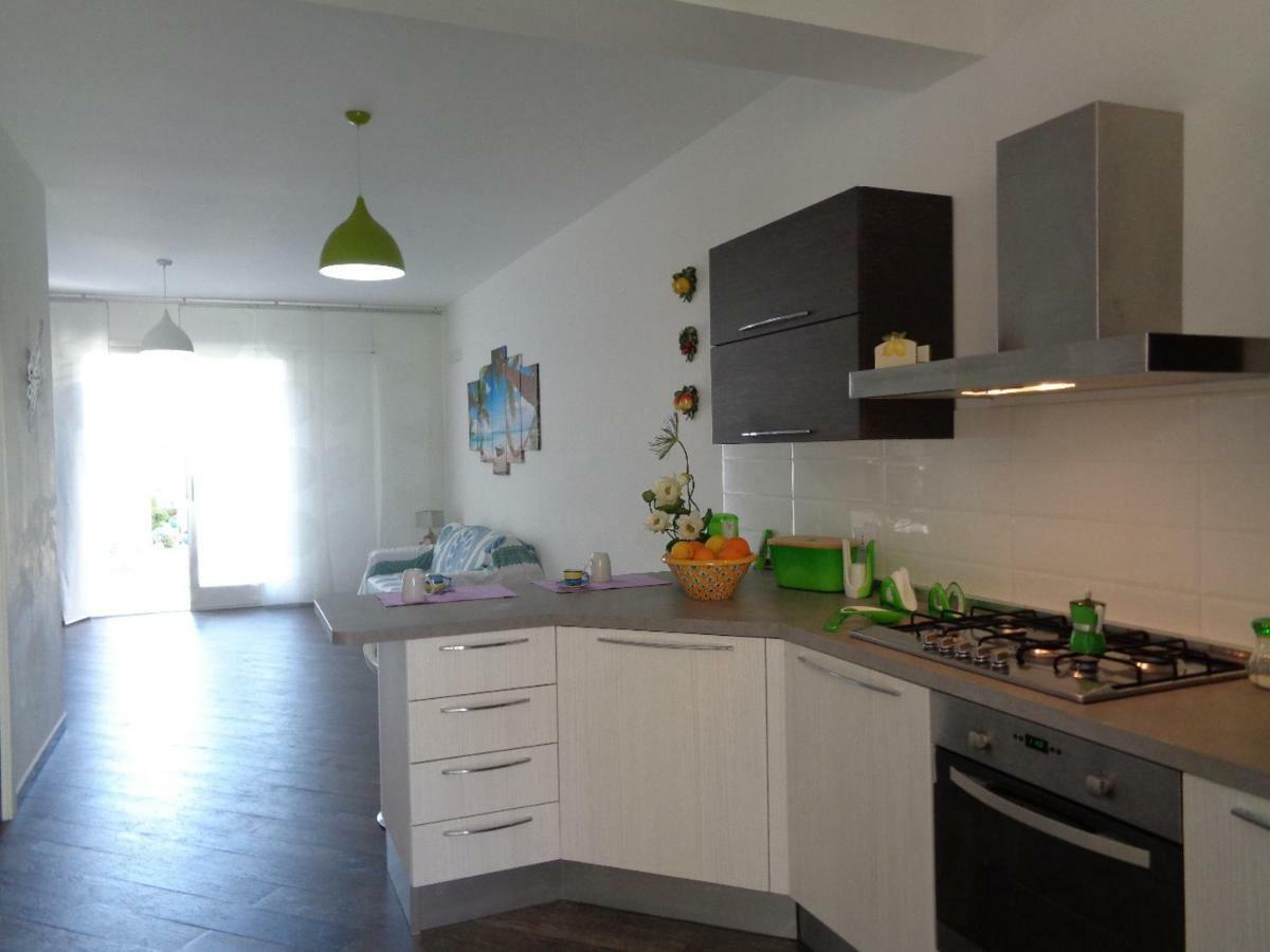 Villa La Chiocciola San Vito Lo Capo Bagian luar foto