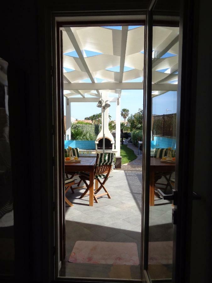 Villa La Chiocciola San Vito Lo Capo Bagian luar foto
