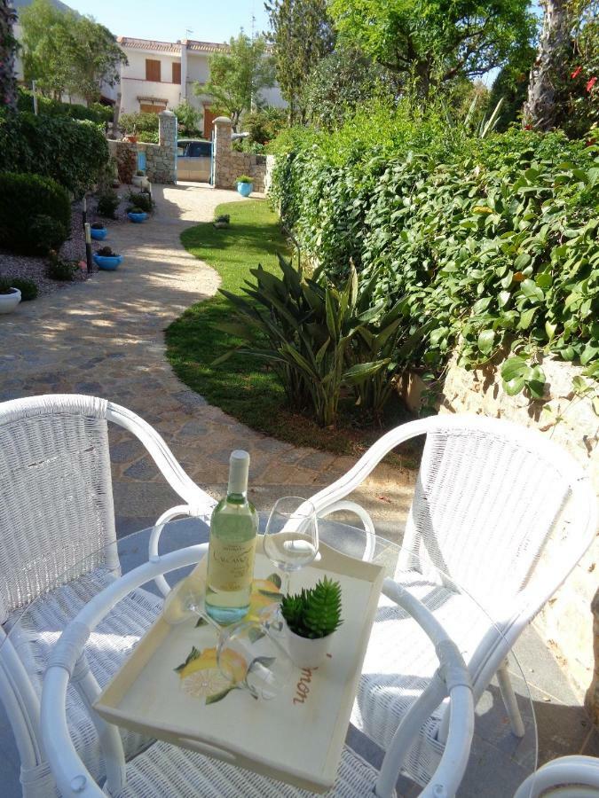 Villa La Chiocciola San Vito Lo Capo Bagian luar foto