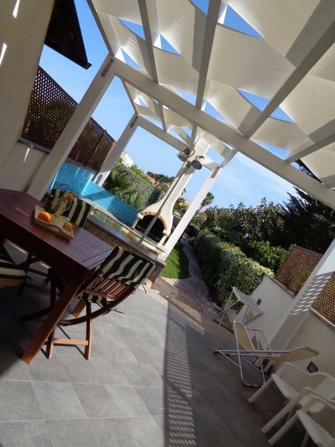 Villa La Chiocciola San Vito Lo Capo Bagian luar foto