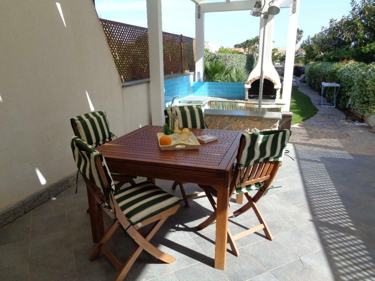 Villa La Chiocciola San Vito Lo Capo Bagian luar foto