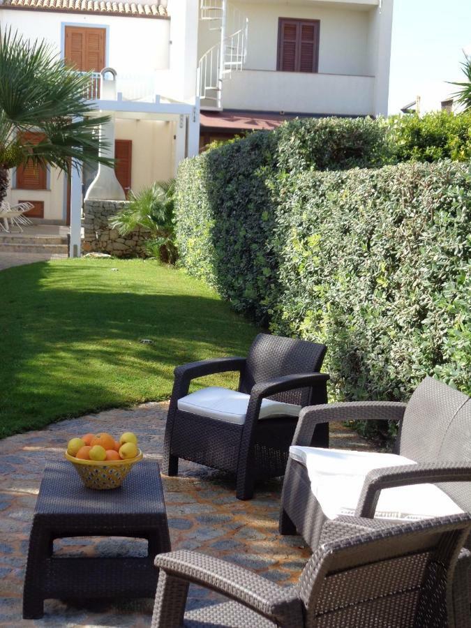 Villa La Chiocciola San Vito Lo Capo Bagian luar foto