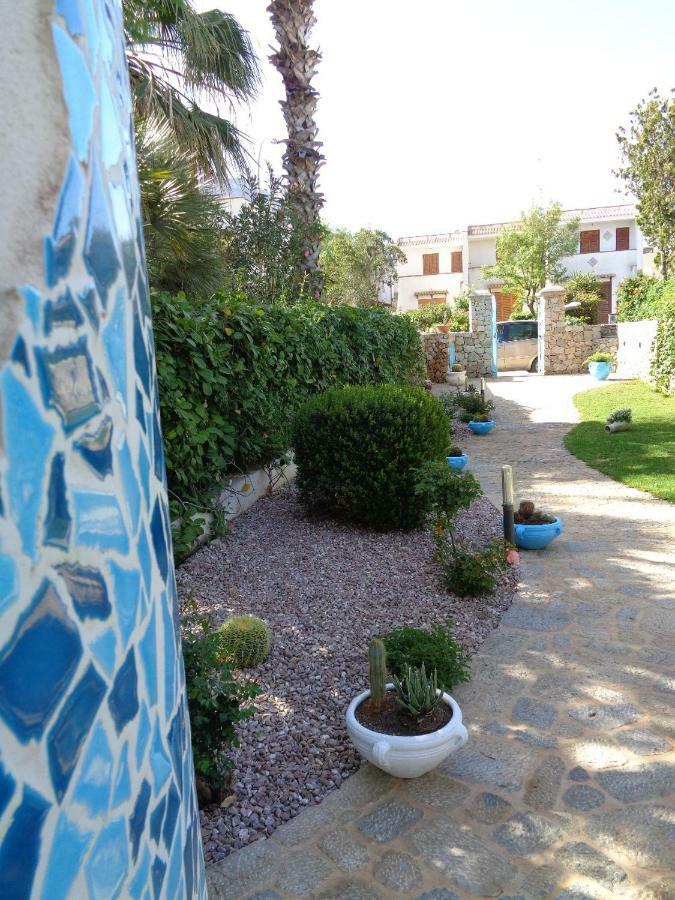 Villa La Chiocciola San Vito Lo Capo Bagian luar foto