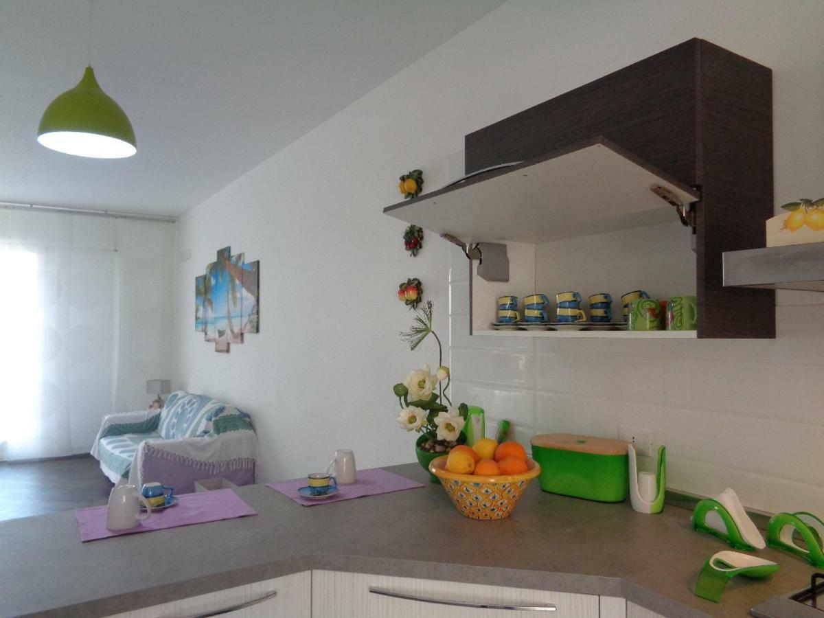 Villa La Chiocciola San Vito Lo Capo Bagian luar foto