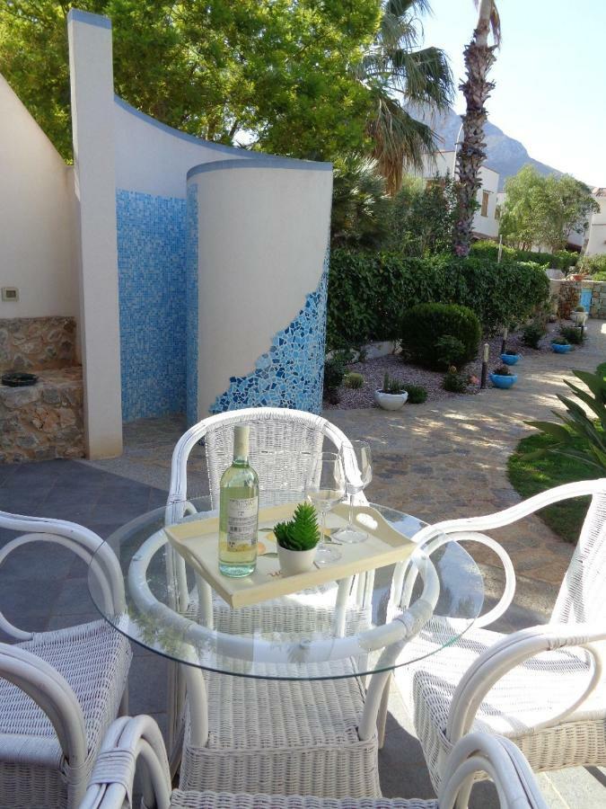 Villa La Chiocciola San Vito Lo Capo Bagian luar foto